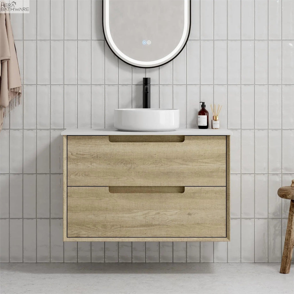 Altona Plywood Wall Hung Vanity 900mm - Hera Bathware
