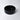 Amaroo Circle Mini - Hera BathwareMatte Black