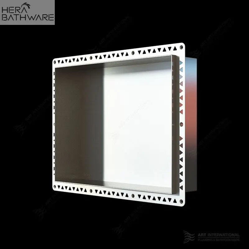 Anook® Shower Niche 400 x 300mm - Hera BathwarePolished Stainless Steel