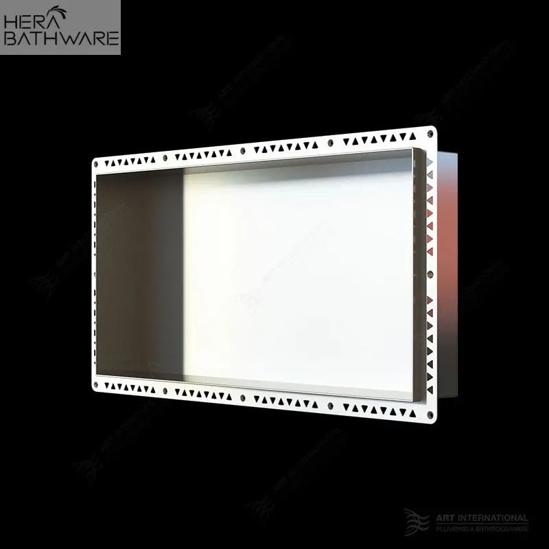Anook® Shower Niche 600 x 300mm - Hera BathwarePolished Stainless Steel