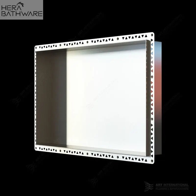 Anook® Shower Niche 600 x 400mm - Hera BathwarePolished Stainless Steel