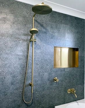 Anook® Shower Niche 900 x 400mm - Hera BathwarePolished Stainless Steel