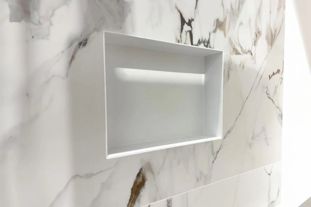 Anook® Shower Niche 900 x 400mm - Hera BathwarePolished Stainless Steel