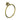 LUCID PIN Round Hand Towel Ring | Aquaperla