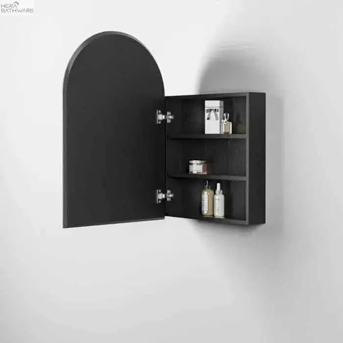 Archie Shaving Cabinet | OTTI - Hera BathwareBlack Oak