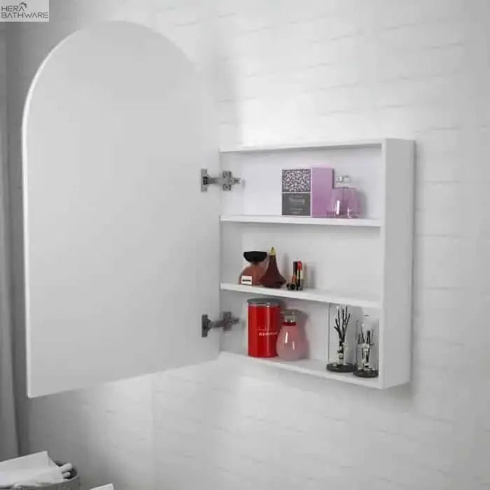 Archie Shaving Cabinet | OTTI - Hera BathwareMatte White