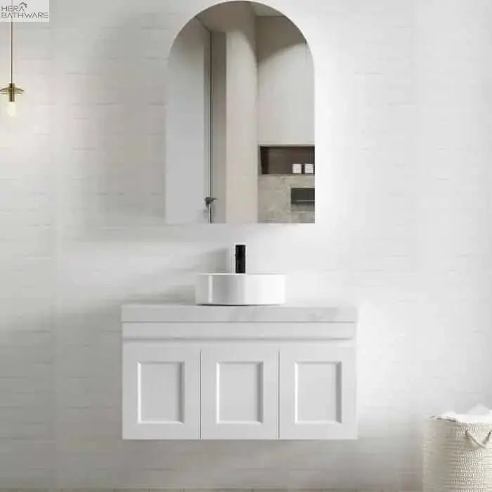 Archie Shaving Cabinet | OTTI - Hera BathwareNatural Oak