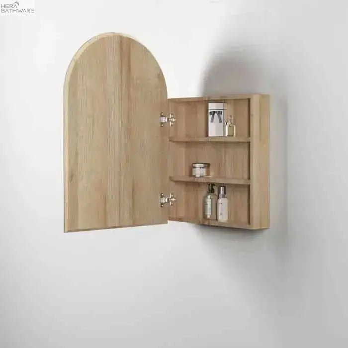 Archie Shaving Cabinet | OTTI - Hera BathwareNatural Oak
