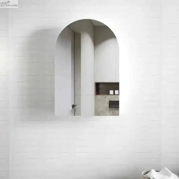 Archie Shaving Cabinet | OTTI - Hera BathwareNatural Oak
