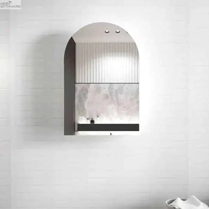 Archie Shaving Cabinet | OTTI - Hera BathwareNatural Oak