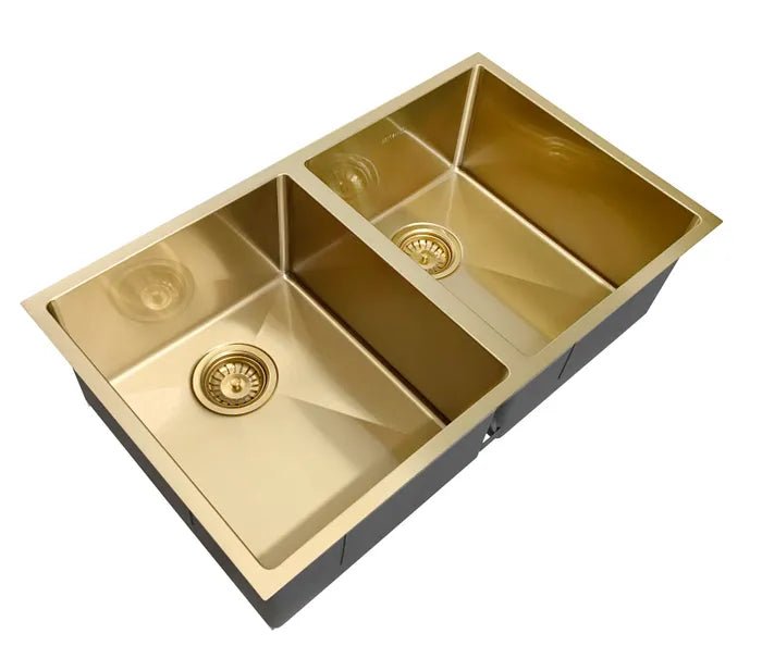 ARTE SINK 76D 760x450x220MM | INSPIRE - Hera BathwareBrushed Gold