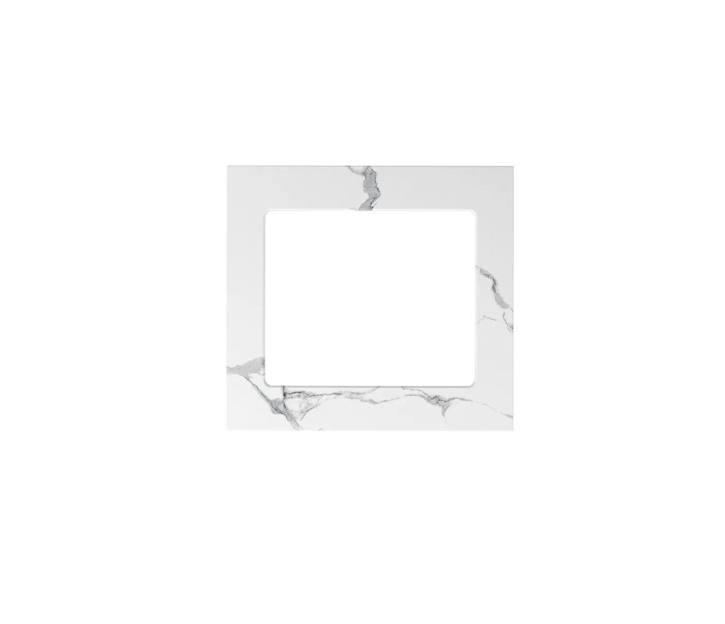 Hera Bathware Laundry Stone top - Quartz 650 x 600 x 20 | Hera Bathware