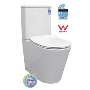 ATLANTA Rimless Toilet Suite - Hera Bathware