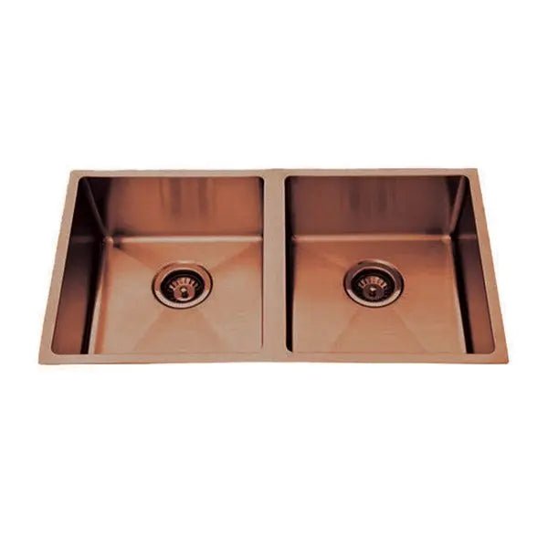 Atlas Handmade Copper Kitchen Sink - 760mm - Hera BathwareCopper