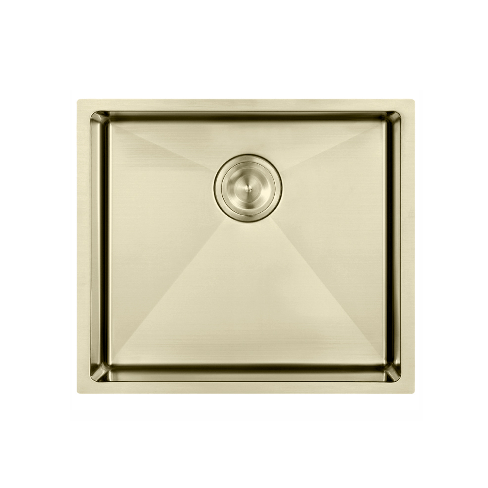 Atlas Handmade Kitchen Sink - 550mm - Hera Bathware X Best Bm BKS - HA5545 Gold | Brushed Gold