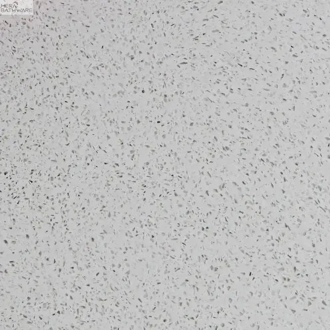 Aulic curved vanity stone selection - Hera Bathware750mmCurved Edge Snow White Flat Stone Top 25mm