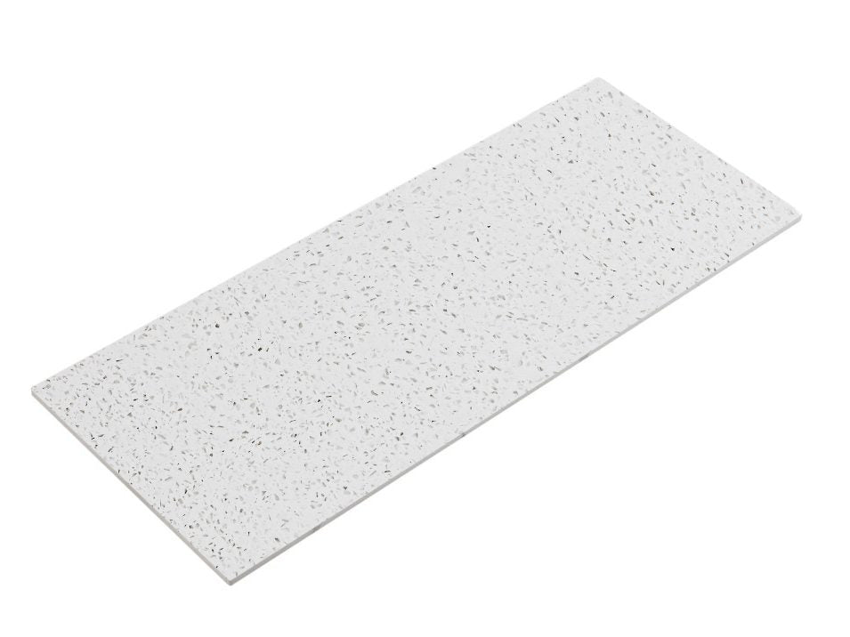 Aulic | Flat stone top 1800mm selections - Hera Bathware X Aulic ST46 - 1800D | 1800mm Snow Flat Stone Top 25mm