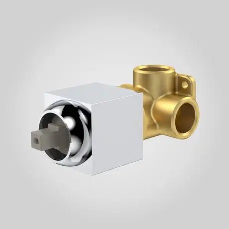AURA BATH/SHOWER MIXER IN WALL BODY - Hera Bathware