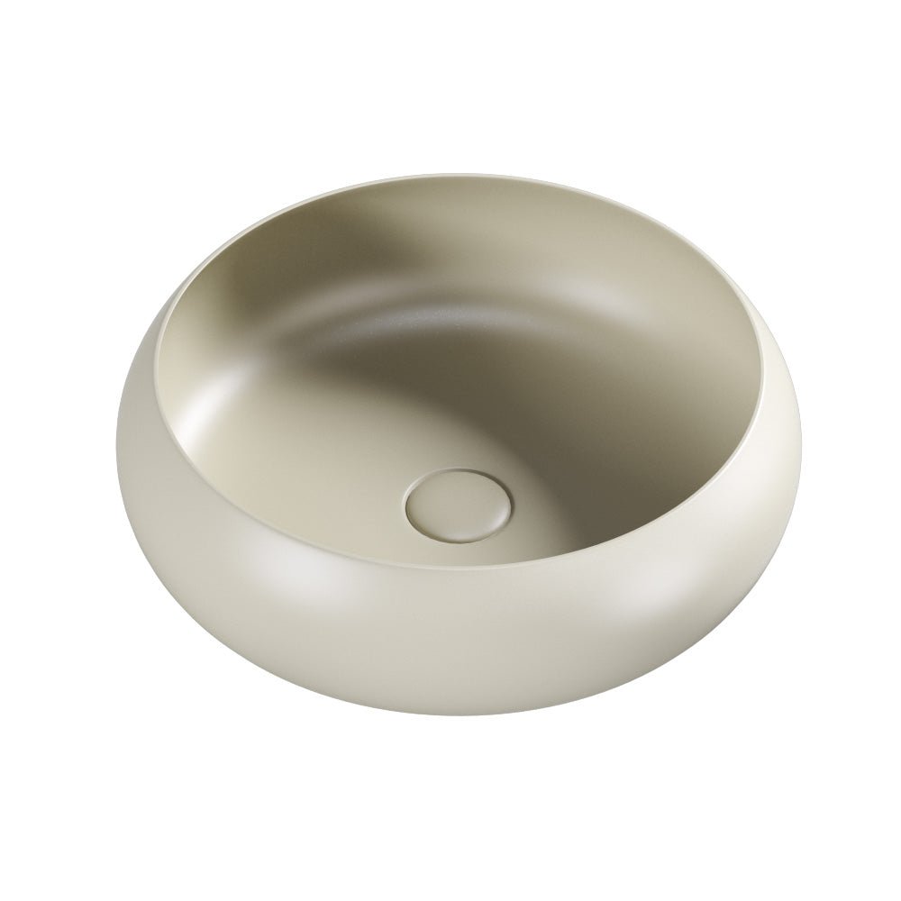 Aura Vessel Above Counter Basin - Hera BathwareGloss White