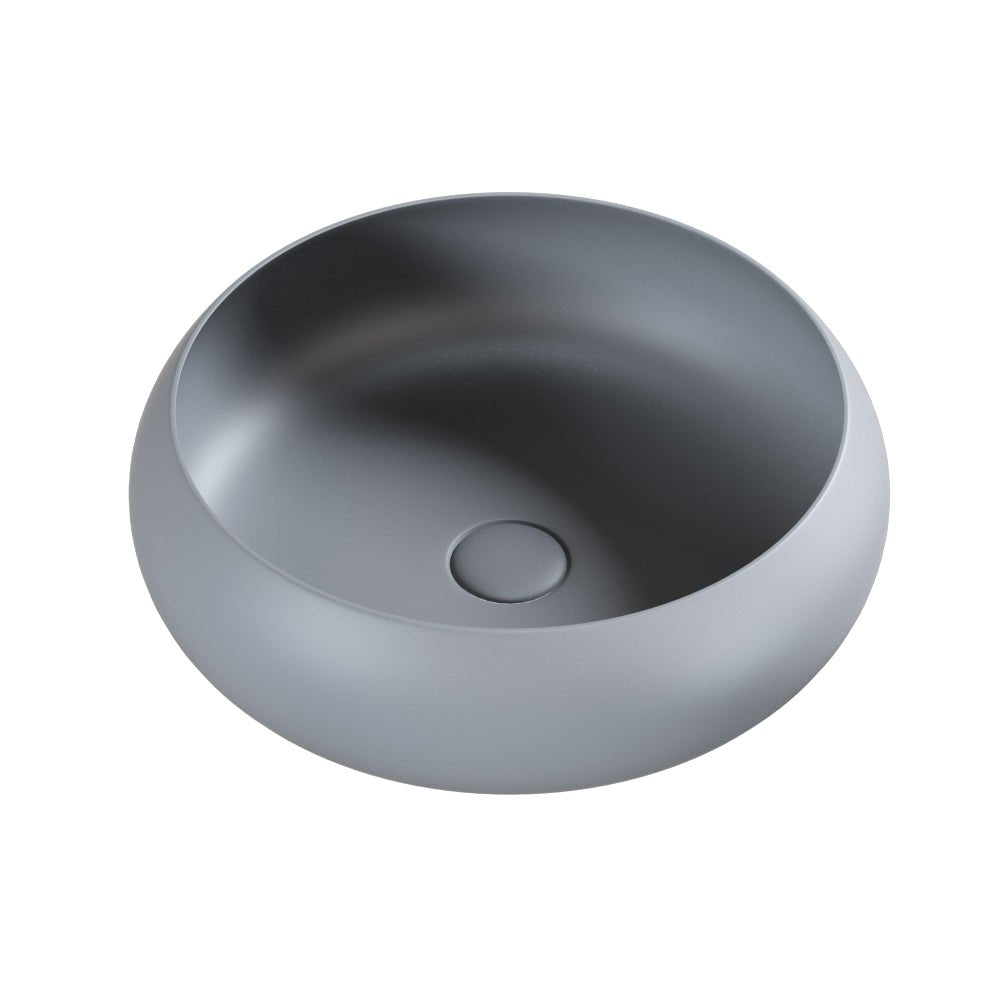 Aura Vessel Above Counter Basin - Hera BathwareGloss White