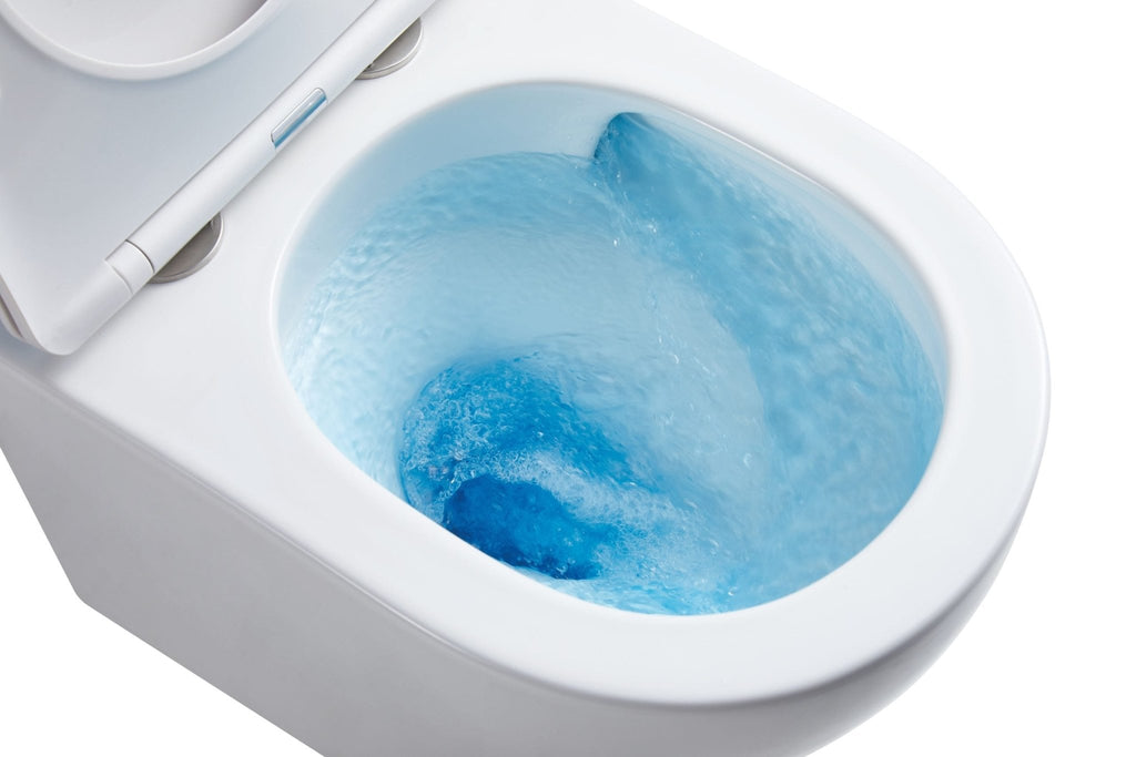 AUSTIN Tornado Rimless Back to Wall Toilet Suite - Hera Bathware