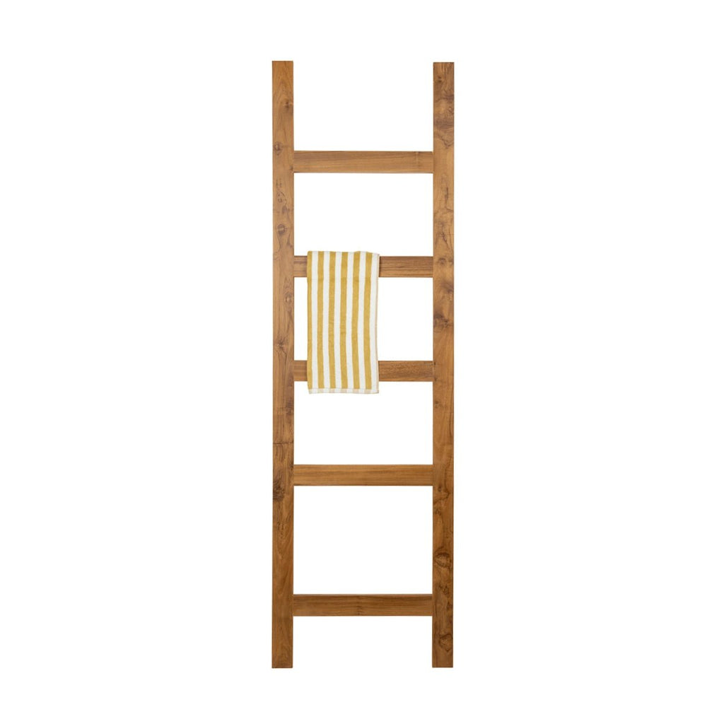 Avila Teak Towel Ladder | Fifth Avenue - Hera Bathware