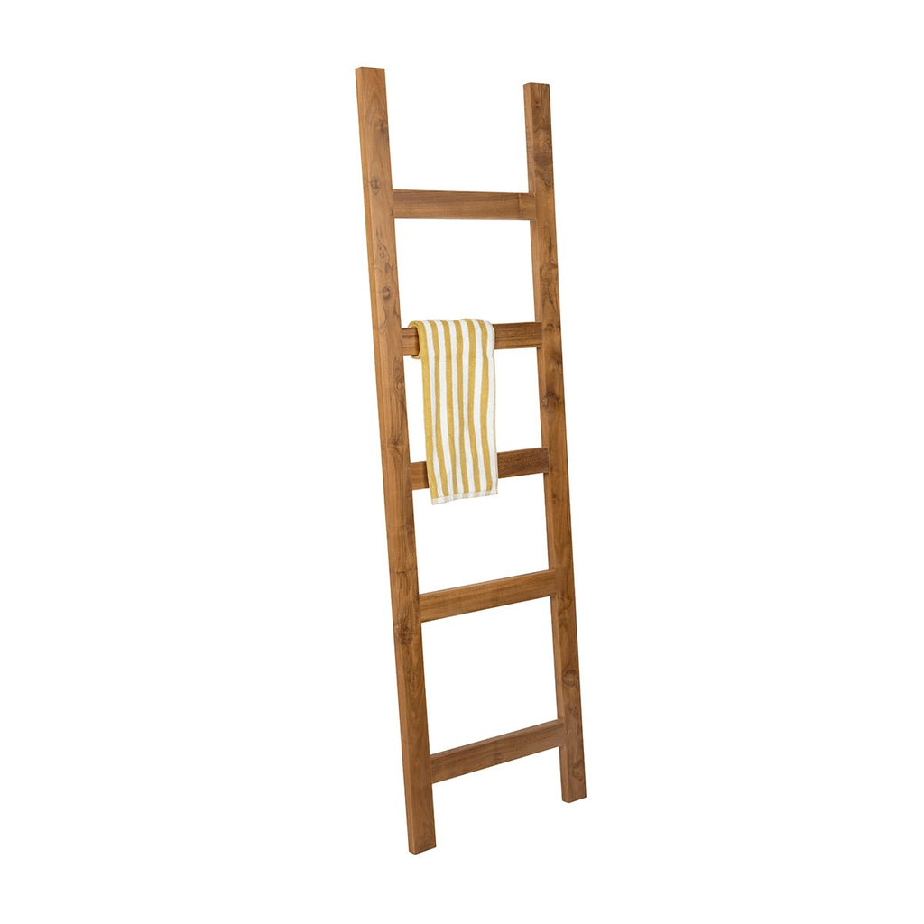 Avila Teak Towel Ladder | Fifth Avenue - Hera Bathware