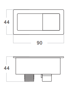 Avis Rimless Toilet Suite | CETO - Hera BathwareMatte White