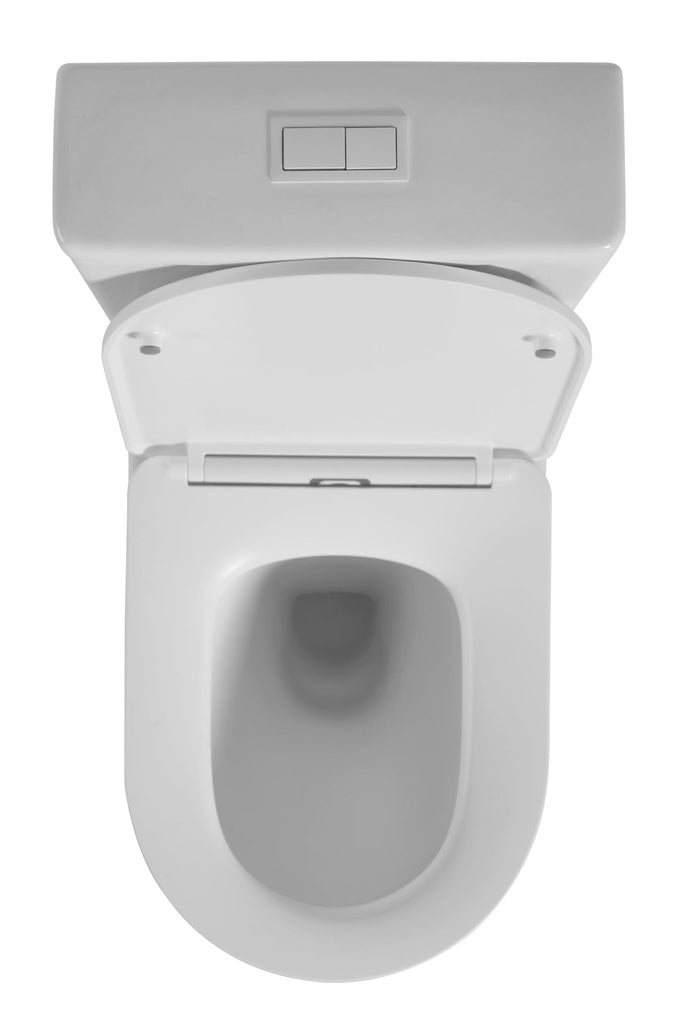 Avis Rimless Toilet Suite | CETO - Hera BathwareMatte White