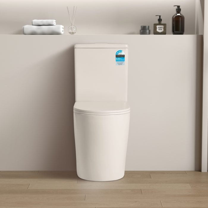 Avis Rimless Toilet Suite | CETO - Hera BathwareMatte White