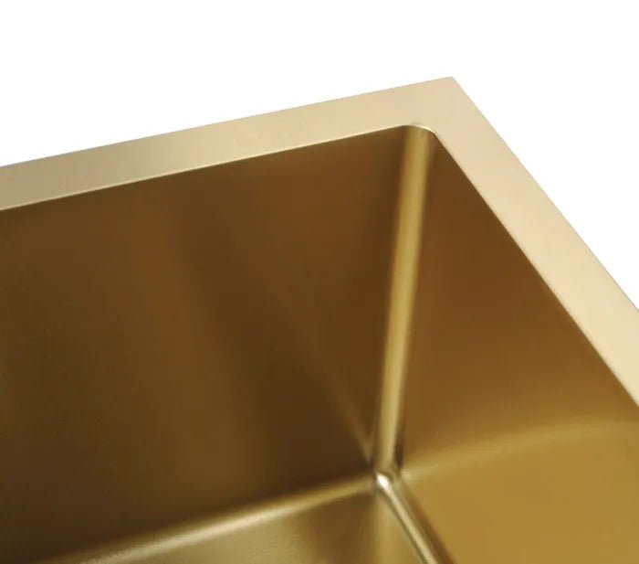 Axon Sink 45S 450x450x220 - Hera Bathware X Inspire Bathware M - CBS - 810 - 45AG | Argent Gold