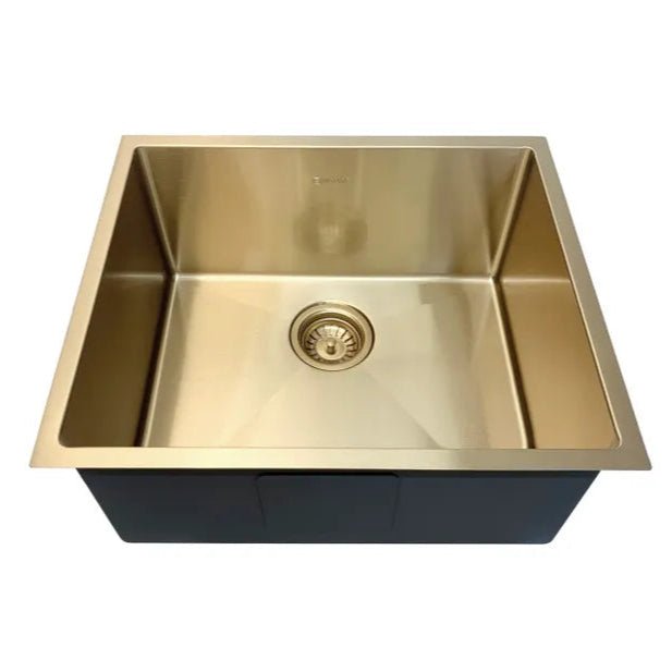Axon Sink 45S 450x450x220 - Hera Bathware X Inspire Bathware M - CBS - 810 - 45BG | Brushed Gold