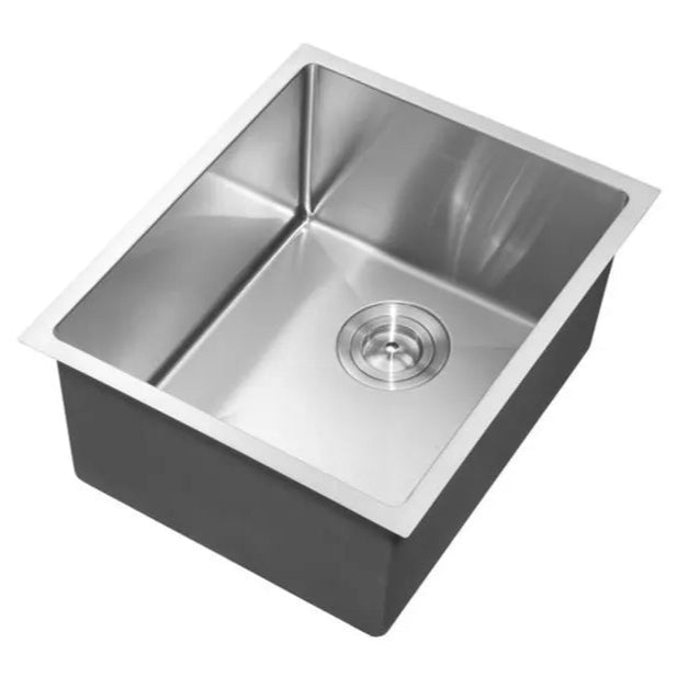 Axon Sink 45S 450x450x220 - Hera Bathware X Inspire Bathware M - CBS - 810 - 45 | Stainless Steel