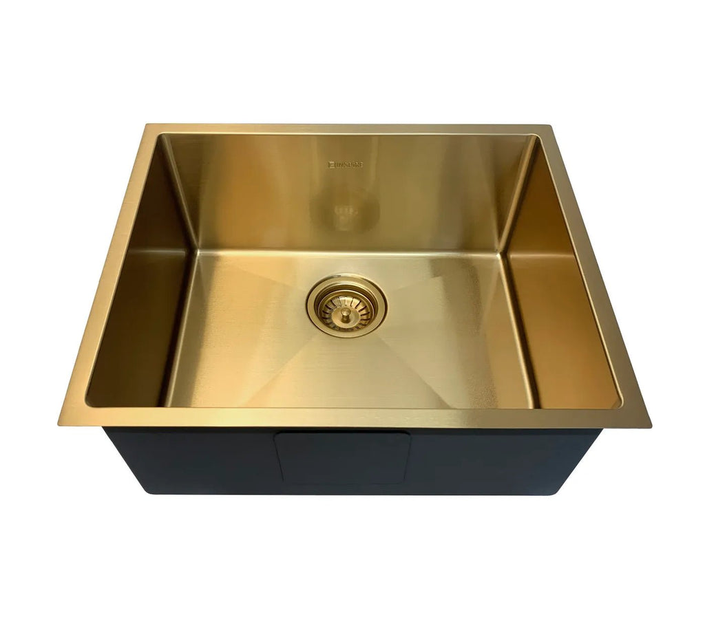 AXON SINK 52S 520X440X220mm - Hera BathwareArgent Gold