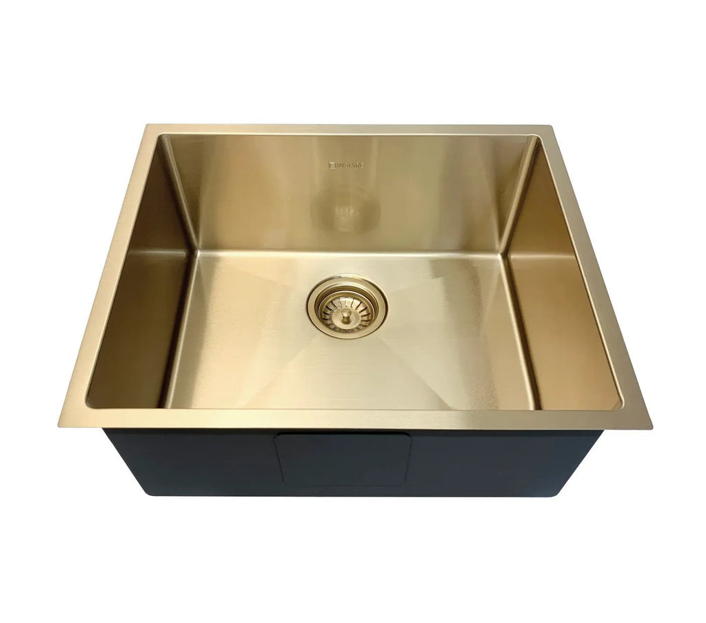 AXON SINK 52S 520X440X220mm - Hera BathwareBrushed Gold