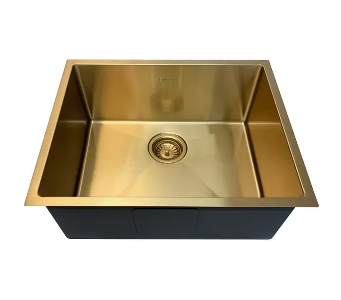 Axon Sink 58S 580x440x220 - Hera Bathware X Inspire Bathware M - CBS - 810 - 58AG | Argent Gold