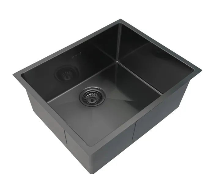 Axon Sink 58S 580x440x220 - Hera Bathware X Inspire Bathware M - CBS - 810 - 58GM | Gun Metal