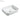 BA530 — Above counter Basin - Hera BathwareGloss WhiteRectangle