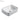 BA560 — Above counter Basin - Hera BathwareGloss WhiteRectangle