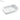 BA720 — Above counter Basin - Hera BathwareGloss WhiteRectangle