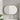 Ballad Oval Shaving Cabinet - Hera Bathware900mmGold