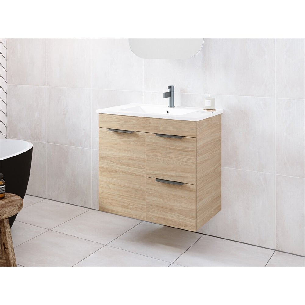 Bargo Vanity Collection 600mm - 2100mm Cabinet only - Hera Bathware600mmCenter Bowl