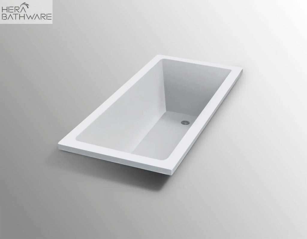 BARI Drop in Bath - Hera Bathware1500mm