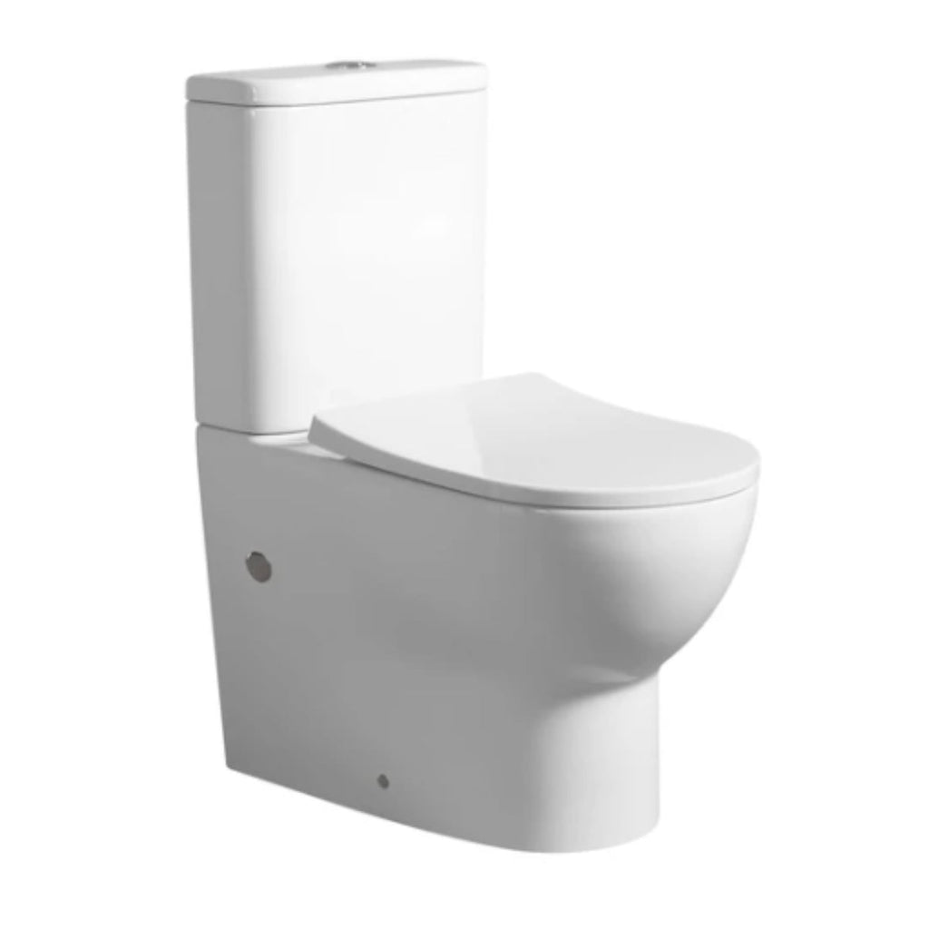 Barnett Wall Faced Toilet Suite - Rimless - Hera Bathware