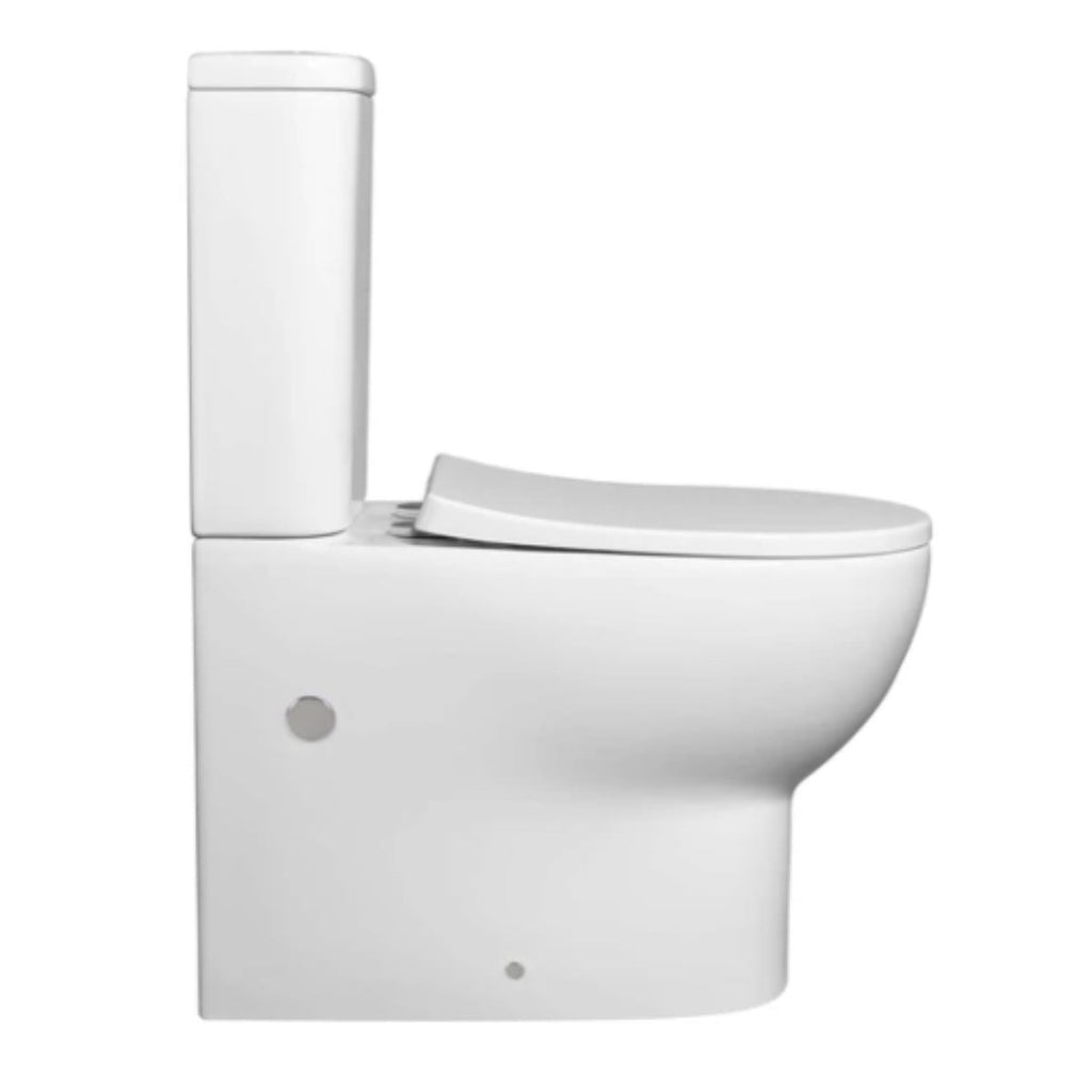 Barnett Wall Faced Toilet Suite - Rimless - Hera Bathware