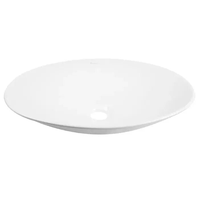 BASIN OVAL 510X350X95 - Hera BathwareGloss WhiteOval