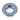 Basin Overflow Metal Ring - Chrome - Hera Bathware