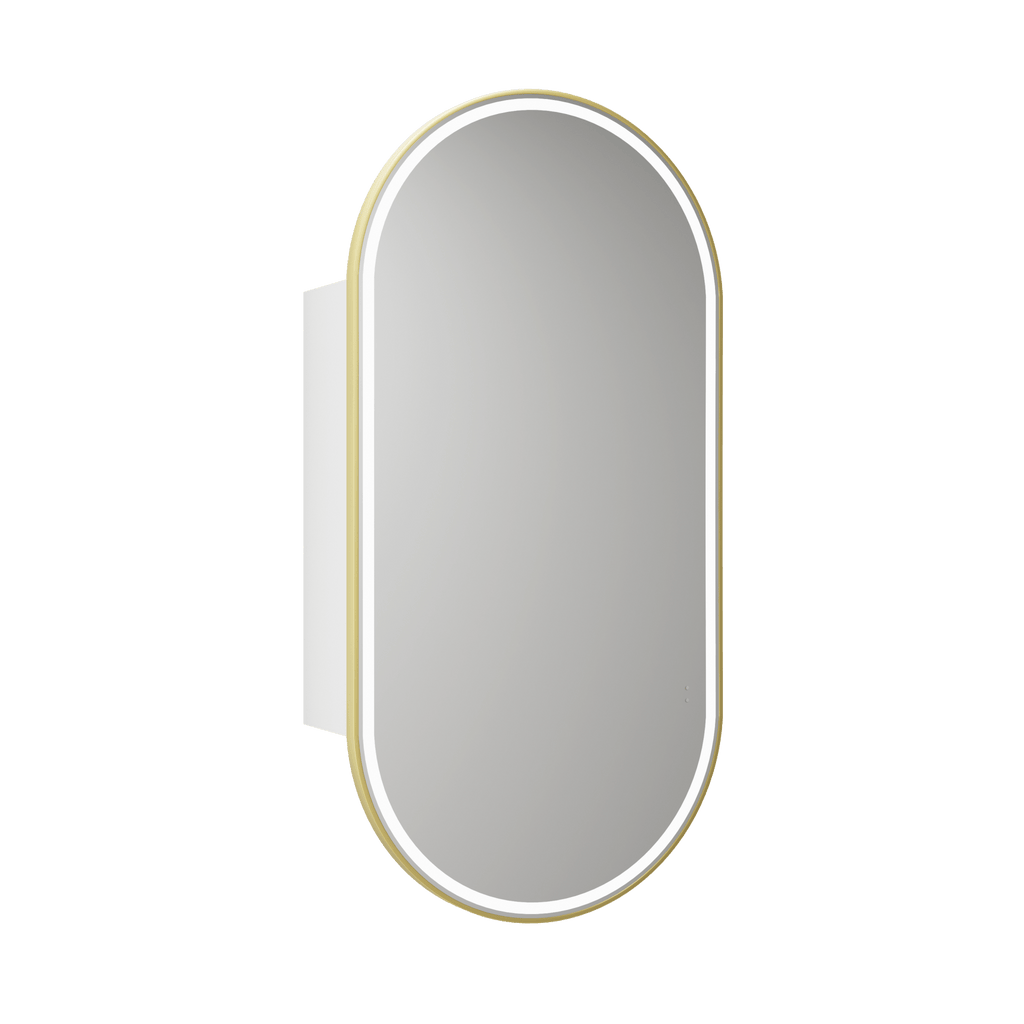 Beau Monde Led Shaving Cabinet - Hera BathwareMiaFrameless