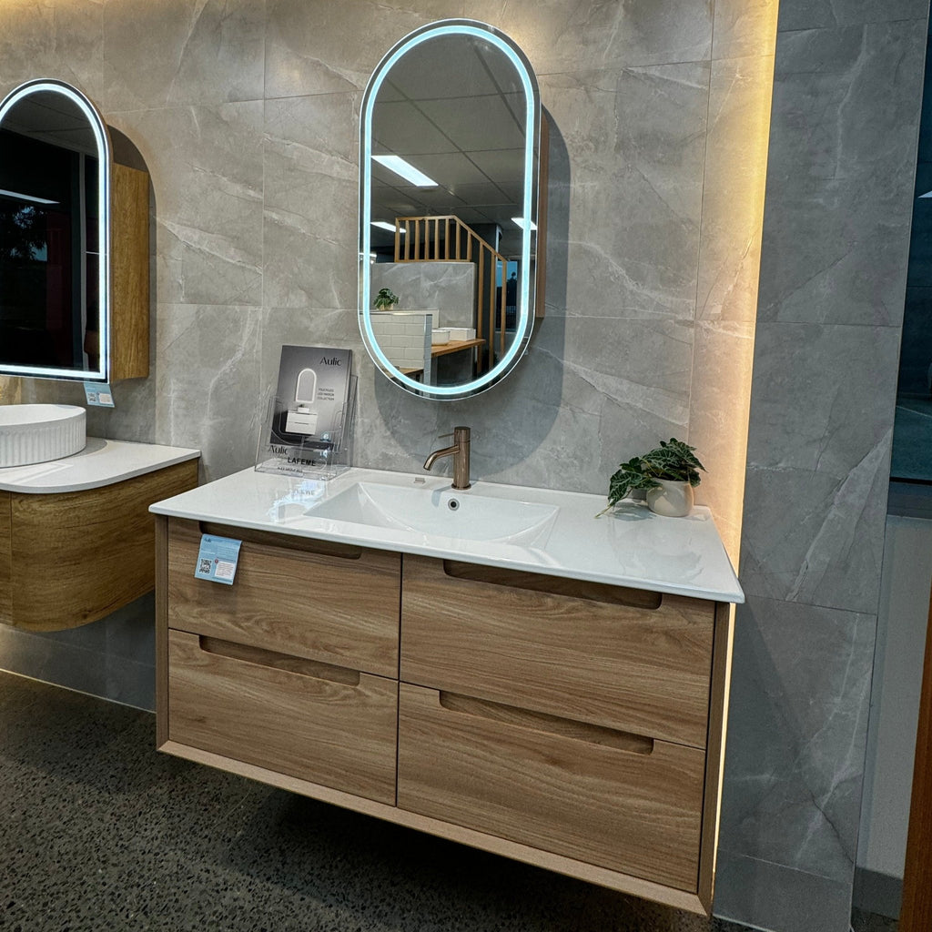 Beau Monde Led Shaving Cabinet - Hera BathwareMiaFrameless
