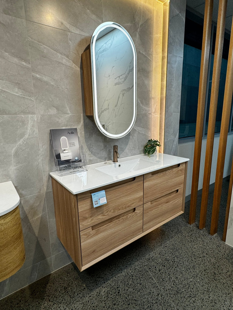 Beau Monde Led Shaving Cabinet - Hera BathwareMiaFrameless